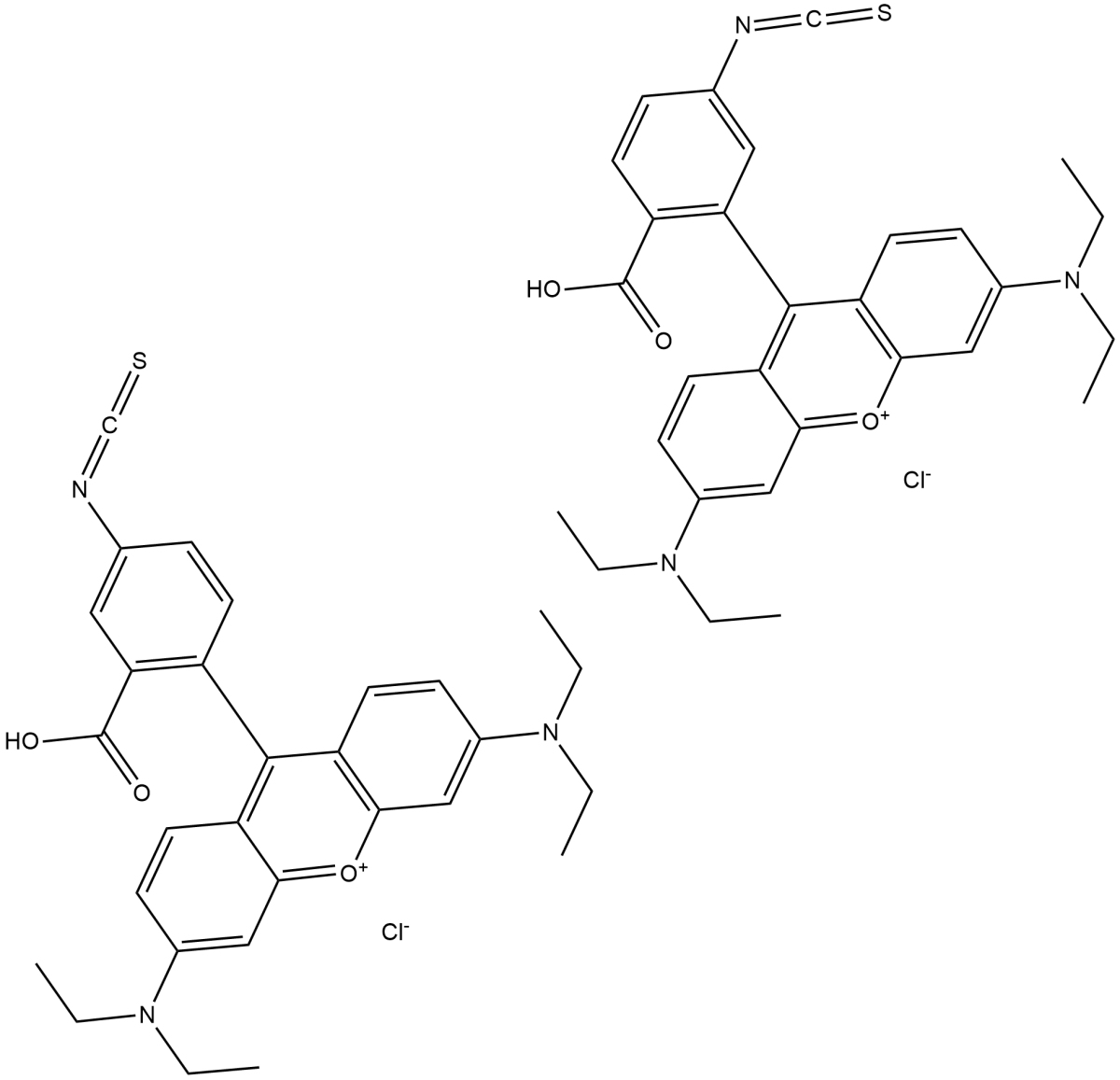 Rhodamine B isothiocyanate(mixed isomers)图片