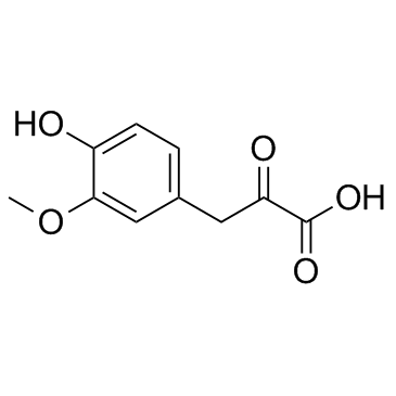 Vanilpyruvic acid(Vanylpyruvic acid)图片