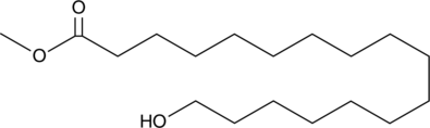 17-hydroxy Heptadecanoic Acid methyl ester图片