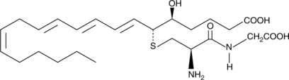 11-trans Leukotriene D4图片