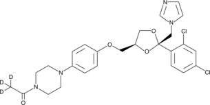 Ketoconazole-d3图片