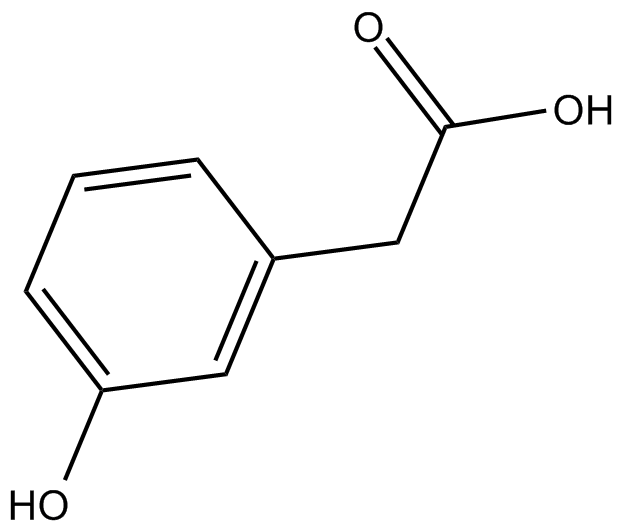 3-Hydroxyphenylacetic acid图片