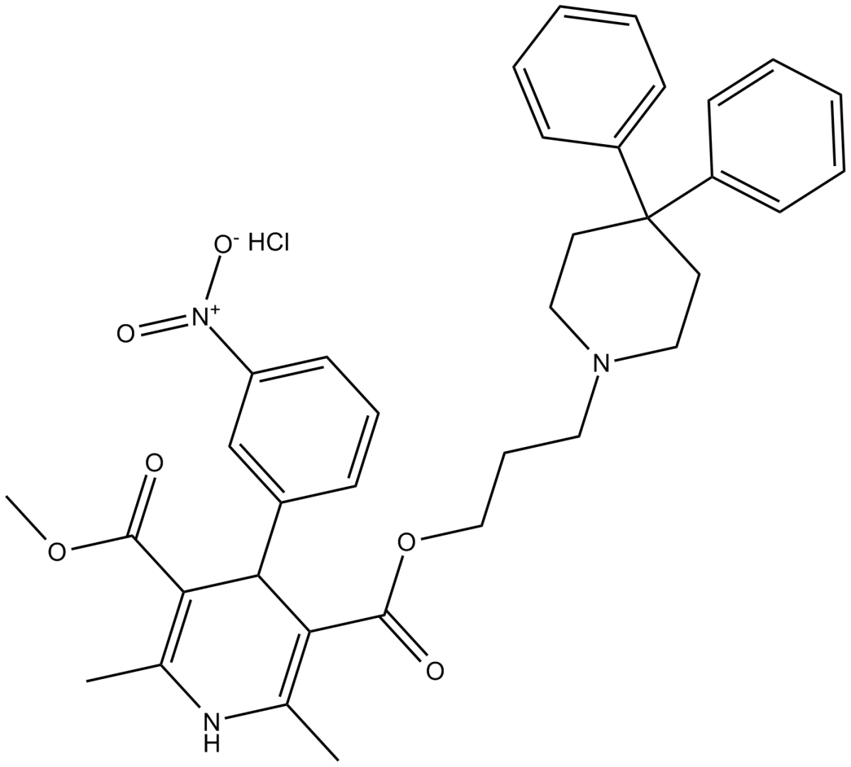 Niguldipine(hydrochloride)图片