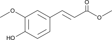 Ferulic Acid methyl ester图片