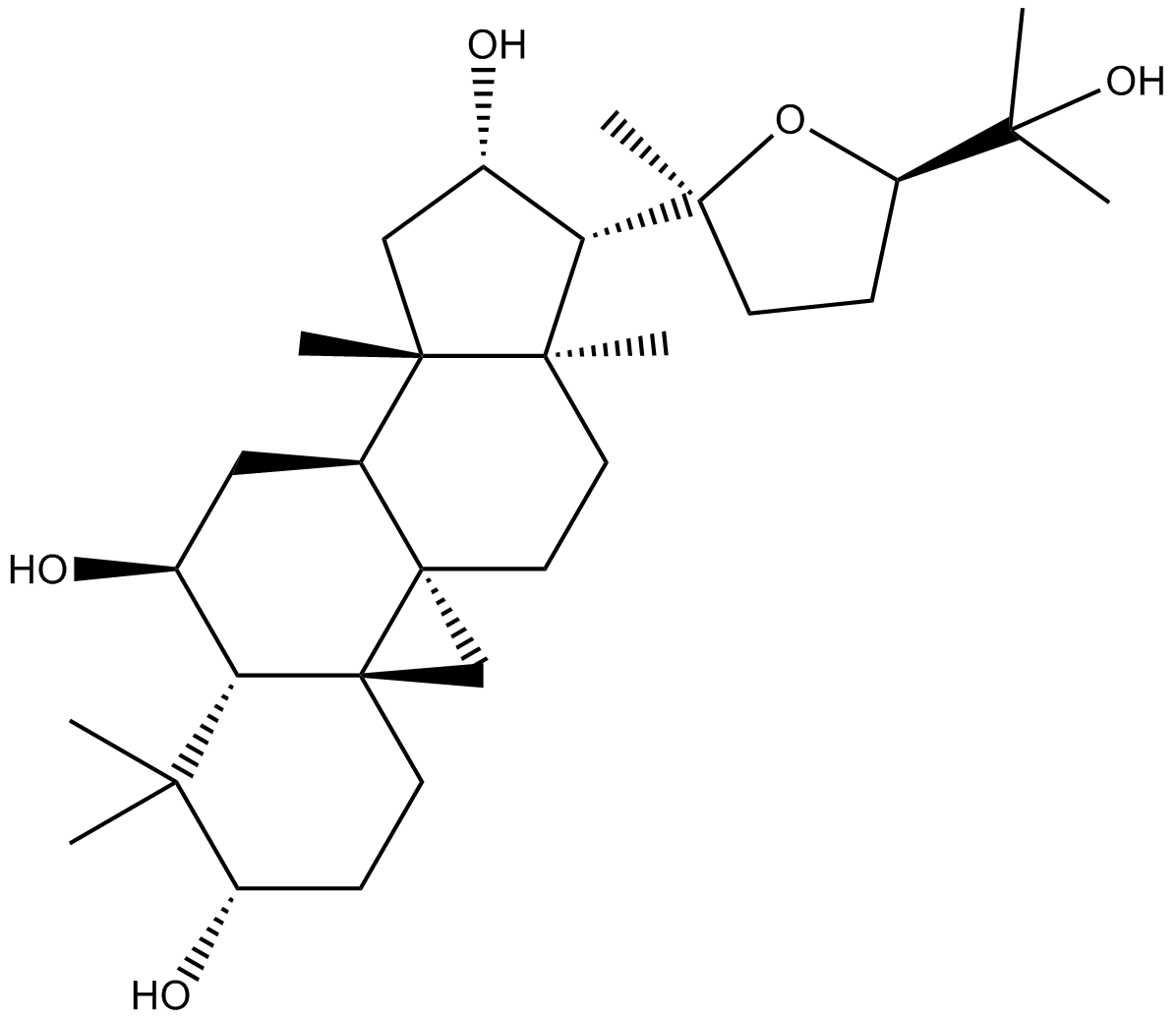 Cycloastragenol图片