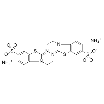 ABTS diammonium salt(AzBTS-(NH4)2)图片