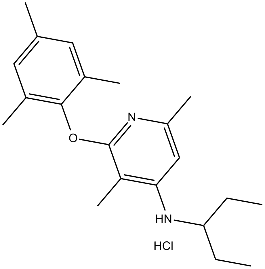 CP 376395 hydrochloride图片