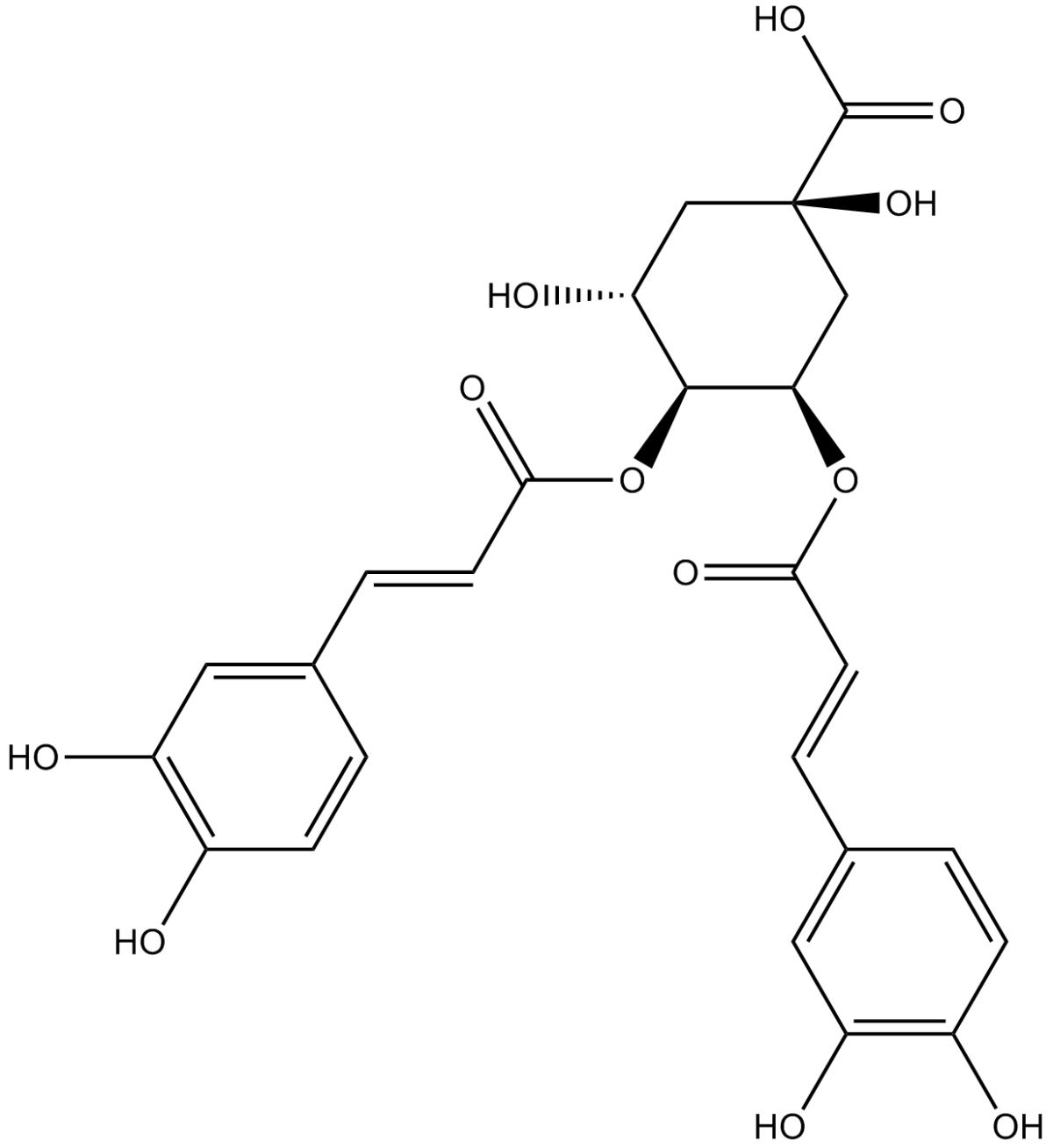 Isochlorogenic acid C图片