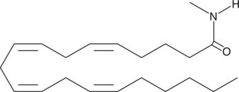 Arachidonoyl-N-methyl amide图片