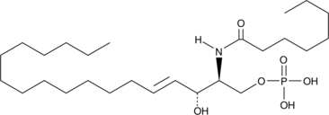 C8 Ceramide-1-phosphate(d18:1/8:0)图片