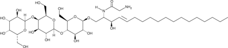 N-Glycine Globotriaosylsphingosine(d18:1)图片