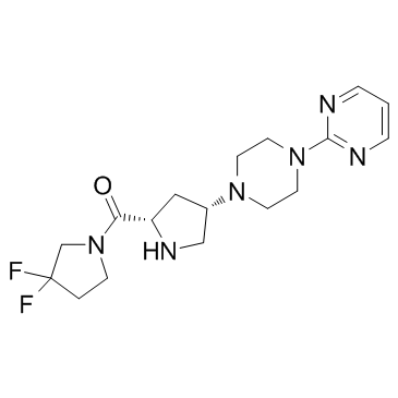 Gosogliptin(PF-00734200)图片