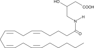 N-Arachidonoyl-3-hydroxy-&gamma-Aminobutyric Acid图片