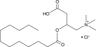 Lauroyl-DL-Carnitine(chloride)图片
