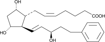 15(R)-17-phenyl trinor Prostaglandin F2α图片