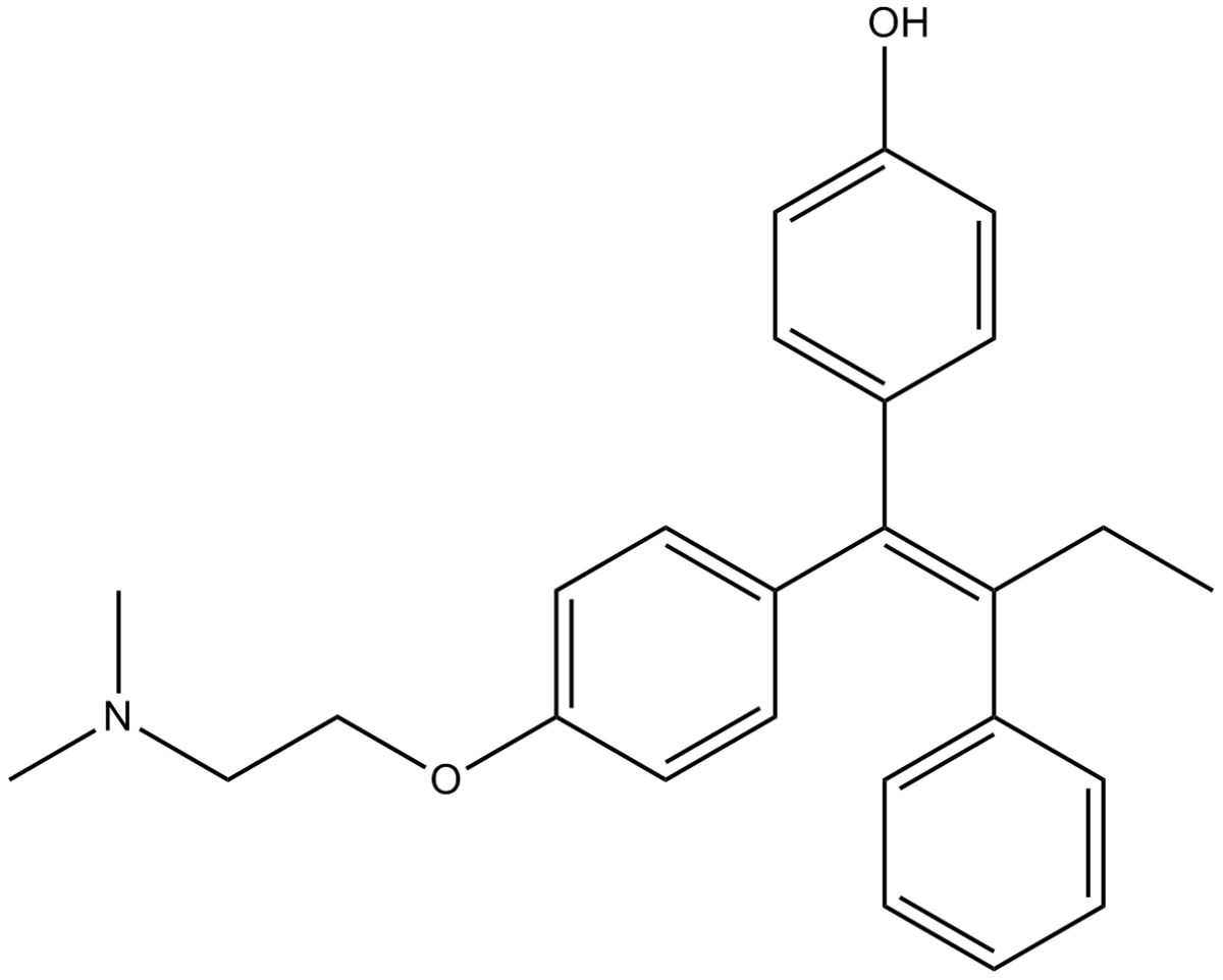 4-Hydroxytamoxifen图片