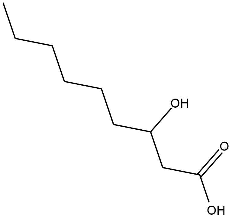 3-hydroxy Nonanoic Acid图片