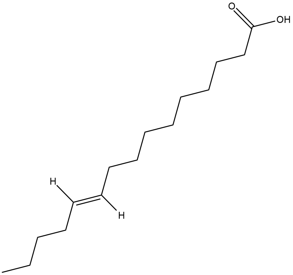 10(E)-Pentadecenoic Acid图片