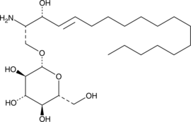 1-β-D-Glucosylsphingosine(d18:1)图片