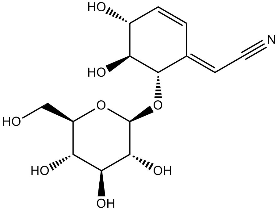 Lithospermoside图片