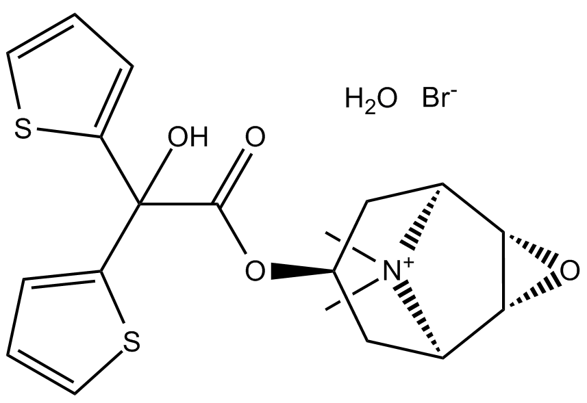Tiotropium Bromide hydrate图片