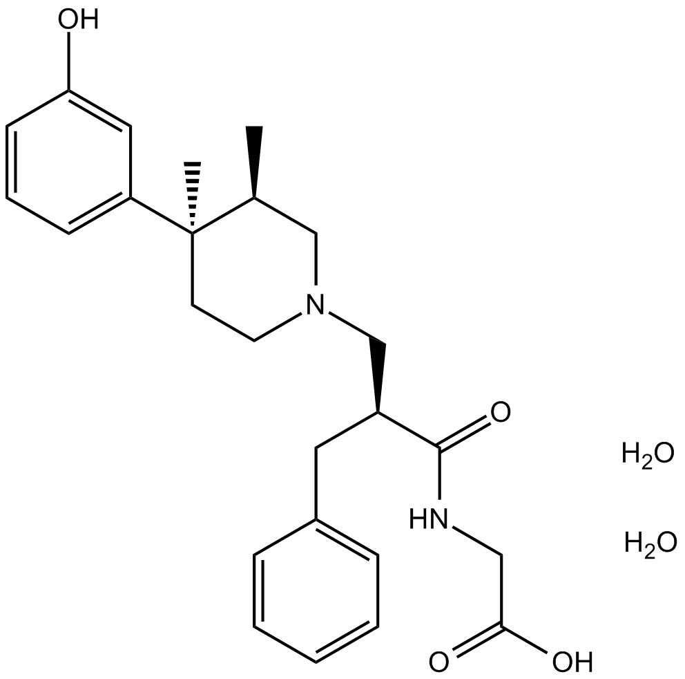 Alvimopan dihydrate图片