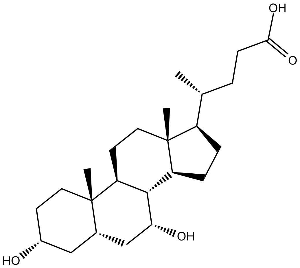Chenodeoxycholic Acid图片