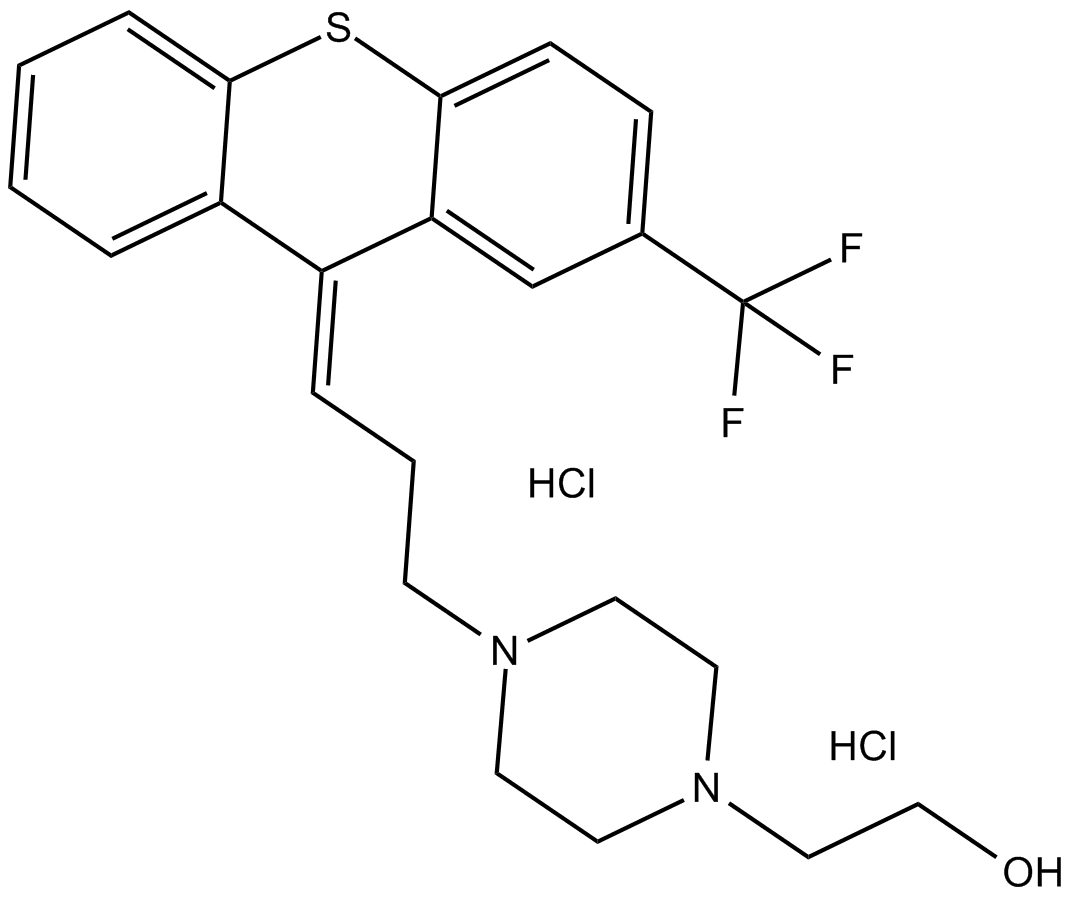Flupenthixol dihydrochloride图片