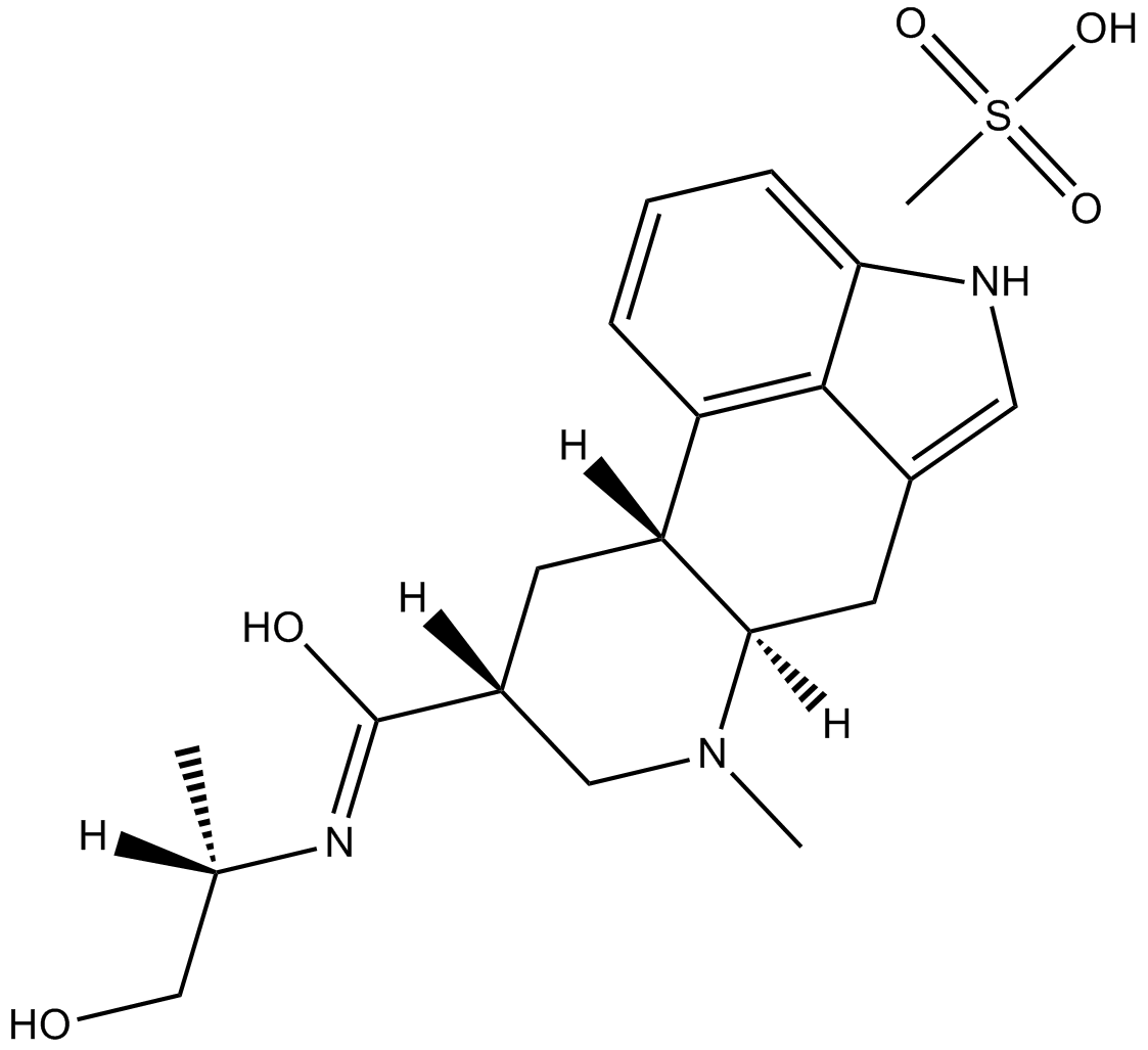 Dihydroergotoxine mesylate图片