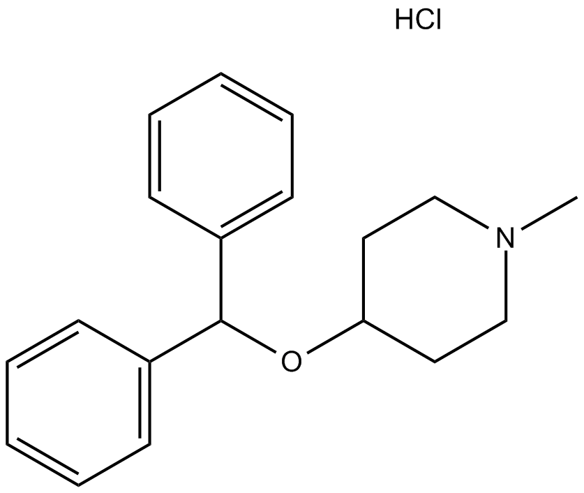 Diphenylpyraline HCl图片