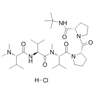 Tasidotin hydrochloride(ILX651)图片