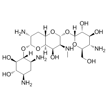 Apramycin(Nebramycin II)图片