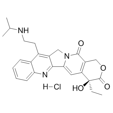 Belotecan hydrochloride(CKD-602)图片