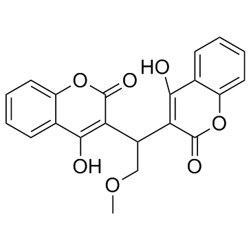Coumetarol(Dicumoxane)图片