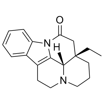 Vinburnine((-)-Eburnamonine)图片