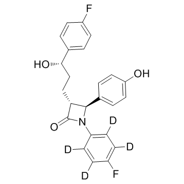 Ezetimibe D4图片