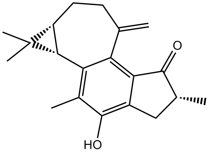 Jatropholone B图片