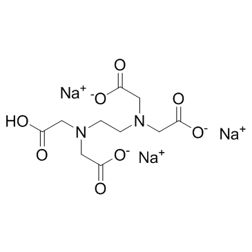 Ethylenediaminetetraacetic acid trisodium salt图片