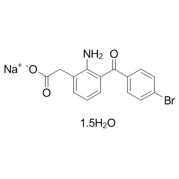Bromfenac sodium hydrate图片