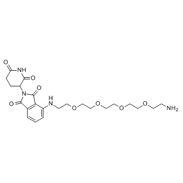 E3 Ligase Ligand-Linker Conjugates 22图片