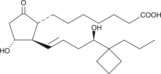 (R)-Butaprost(free acid)图片