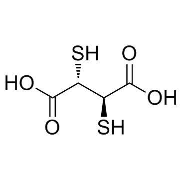Succimer(Dimercaptosuccinic acid)图片