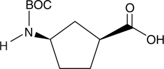 BOC-(1S,3R)-3-Aminocyclopentanecarboxylic acid图片