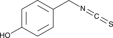 4-Hydroxybenzyl isothiocyanate图片