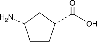 (1R,3S)-3-Aminocyclopentane carboxylic acid图片