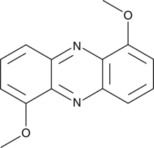 1,6-Dimethoxyphenazine图片
