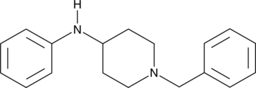 4-Anilino-1-benzylpiperidine图片