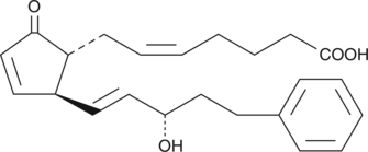 17-phenyl trinor Prostaglandin A2图片