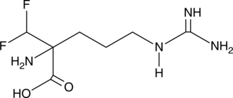α-(difluoromethyl)-DL-Arginine图片