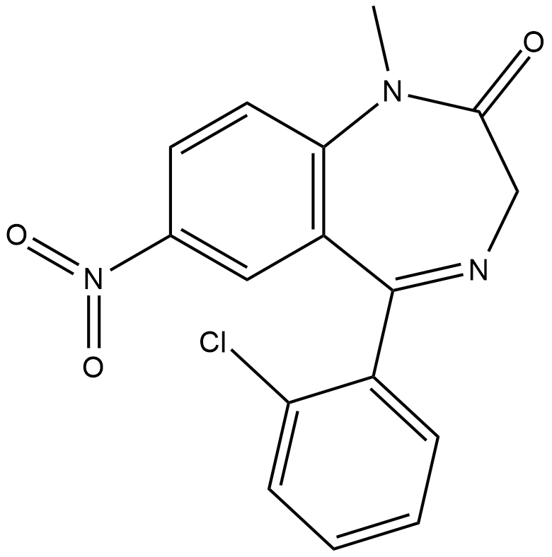 Methylclonazepam图片